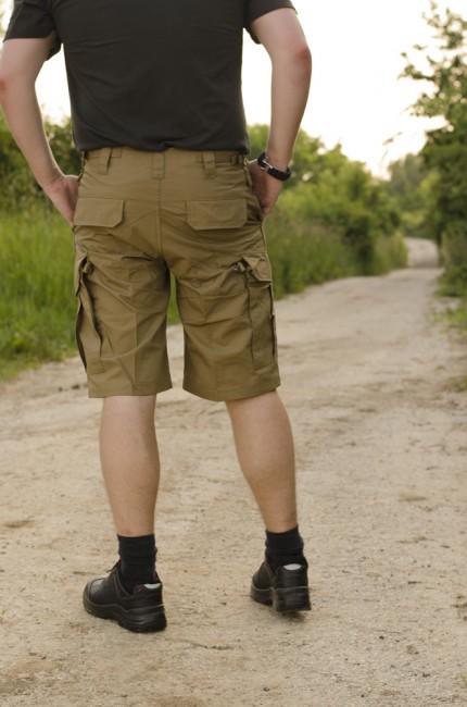 Helikon-Tex CPU pantaloni scurți Rip-Stop, coyote