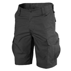 Helikon-Tex CPU pantaloni scurți Rip-Stop, negri