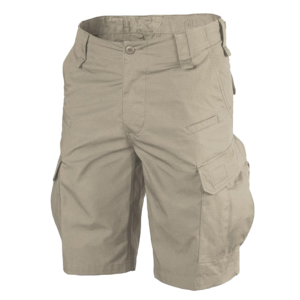 Helikon-Tex CPU pantaloni scurți Rip-Stop, khaki