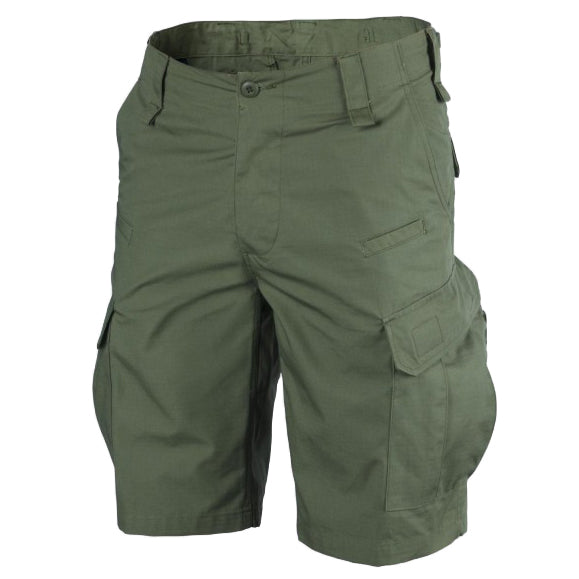 Helikon-Tex CPU pantaloni scurți Rip-Stop, oliv
