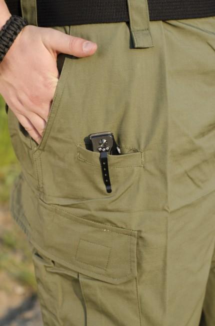 Helikon-Tex CPU pantaloni scurți Rip-Stop, oliv