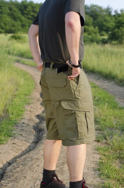 Helikon-Tex CPU pantaloni scurți Rip-Stop, oliv
