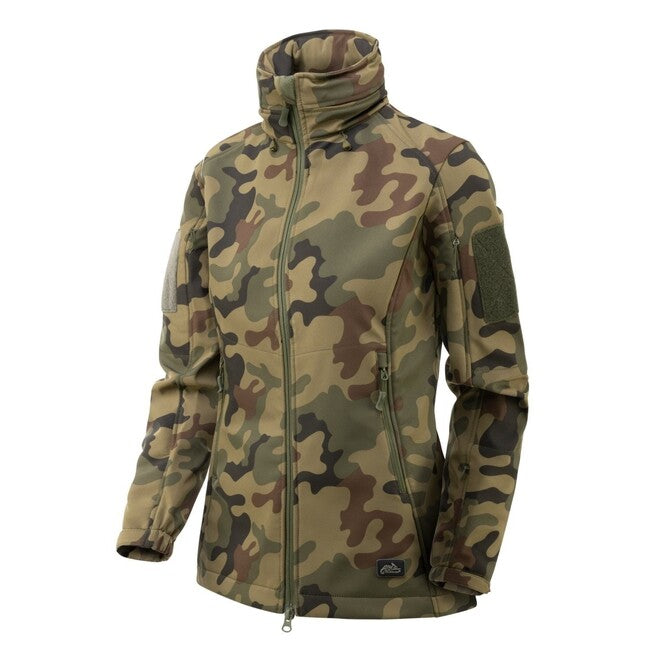 Helikon-Tex GUNFIGHTER geacă pentru femei PL Woodland