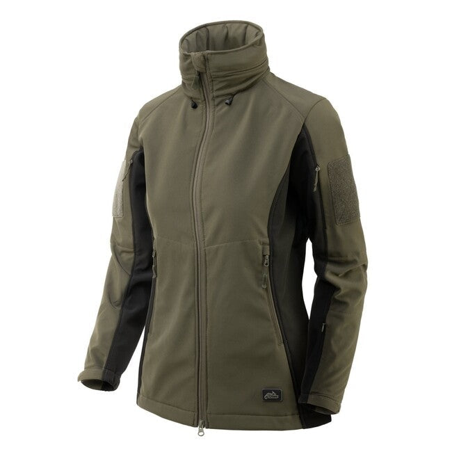 Helikon-Tex GUNFIGHTER geacă pentru femei, Taiga Green / Black