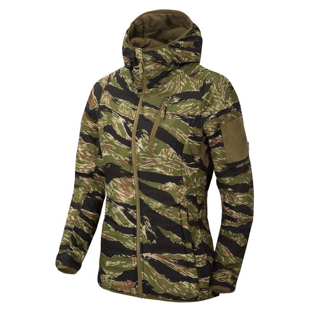 Helikon-Tex WOLFHOUND geacă pentru femei cu glugă, Tiger Stripe