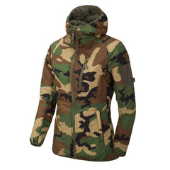 Helikon-Tex WOLFHOUND geacă pentru femei cu glugă, US Woodland
