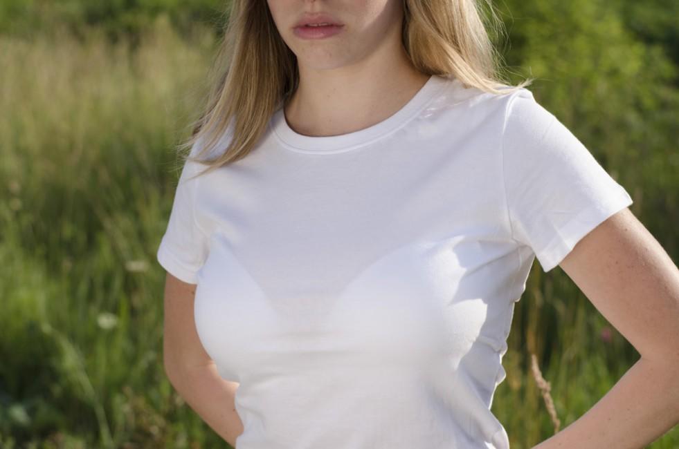 Helikon-Tex tricou scurt pentru femei, alb