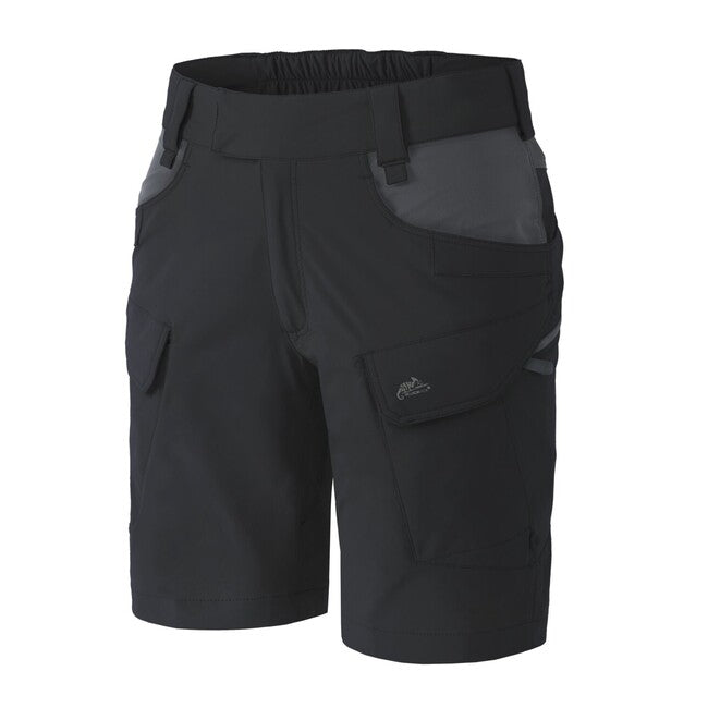 Helikon-Tex OTP 8,5" pantaloni scurți pentru femei, Black / Shadow Grey