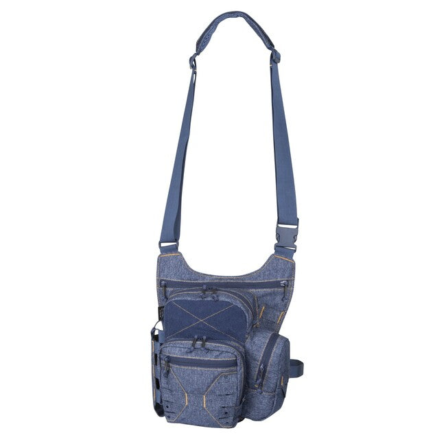 Helikon-Tex EDC geantă de umăr Nylon Polyester Blend, Melange Blue