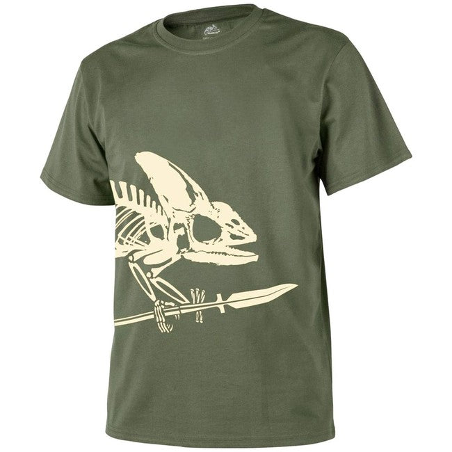 Helikon-Tex Full Body Skeleton tricou scurt, oliv