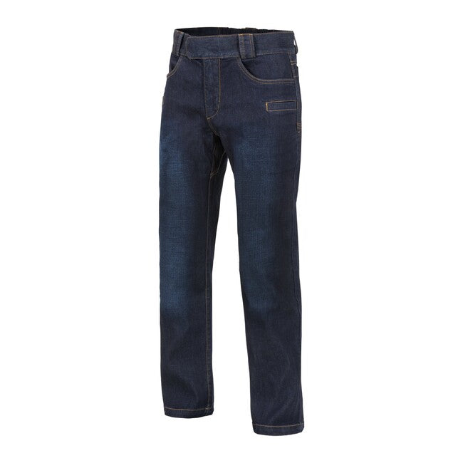 Helikon-Tex GREYMAN rifle pantaloni tactici Slim Denim Mid, Dark Blue