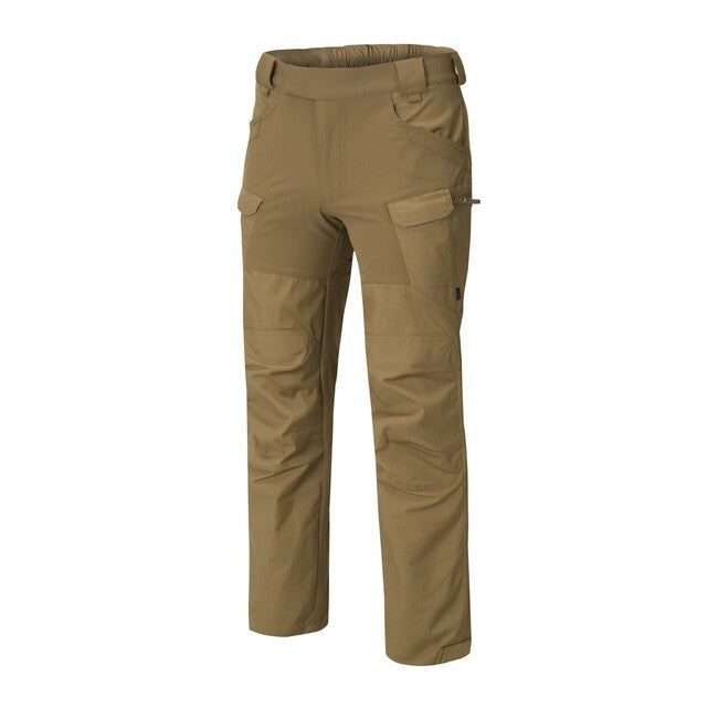 Helikon-Tex HYBRID OUTBACK pantaloni Dura Canvas DuraCanvas, Coyote