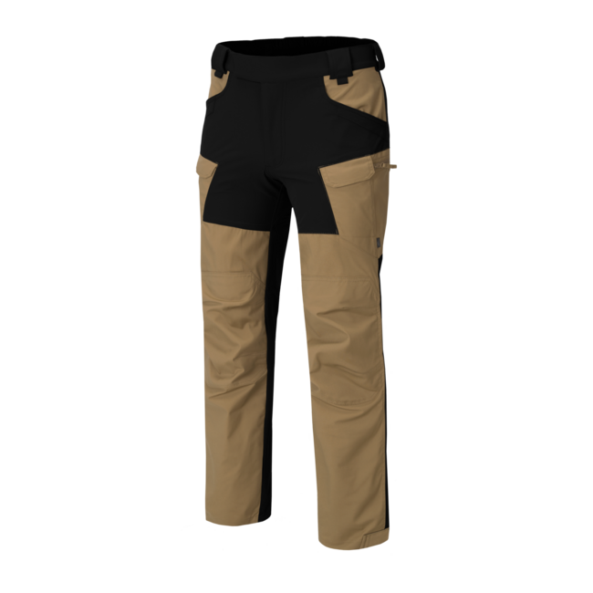 Helikon-Tex Hybrid Outback pantaloni DuraCanvas, coyote/negru