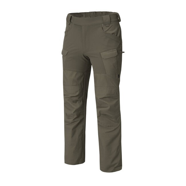 Helikon-Tex HYBRID OUTBACK pantaloni Dura Canvas DuraCanvas, Taiga Green