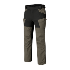 Helikon-Tex Hybrid Outback pantaloni DuraCanvas, taiga green/negru