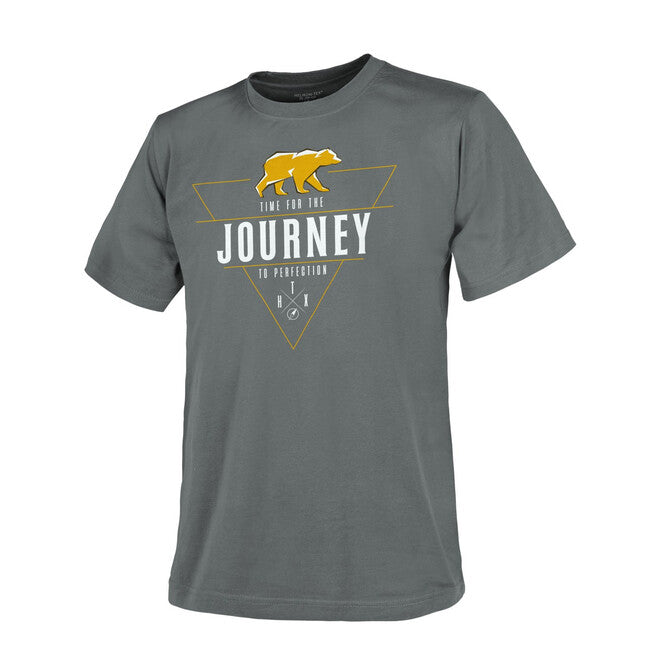 Helikon-Tex Journey To Perfection tricou, shadow grey