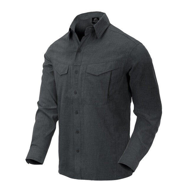 Helikon-Tex Defender Mk2 cămașă 128g/m2, gri-negru