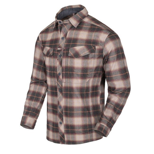 Helikon-Tex Defender Mk2 PILGRIM cămașă, Rust Plaid