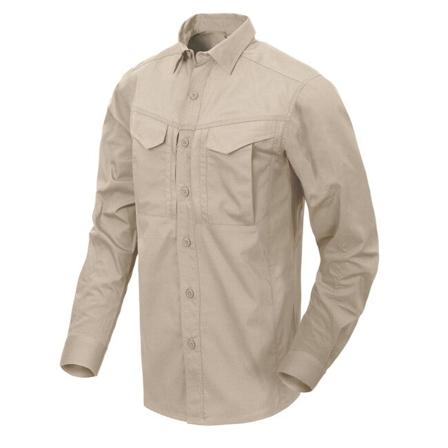 Helikon-Tex DEFENDER Mk2 cămașă cu mânecă lungă PolyCotton Ripstop, bej