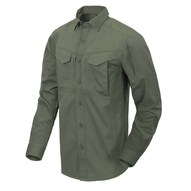 Helikon-Tex DEFENDER Mk2 cămașă cu mânecă lungă PolyCotton Ripstop, verde oliv