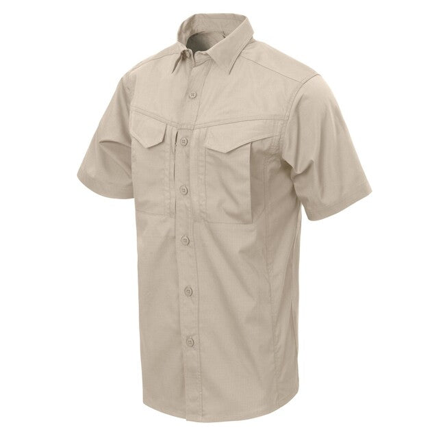 Helikon-Tex DEFENDER Mk2 cămașă cu mânecă scurtă PolyCotton Ripstop, bej