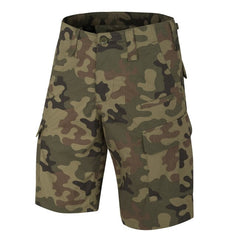Helikon-Tex CPU pantaloni scurți PolyCotton Ripstop, EN Woodland