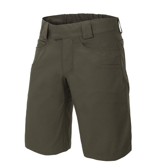 Helikon-Tex GREYMAN pantaloni scurți Dura Canvas DuraCanvas, Taiga Green