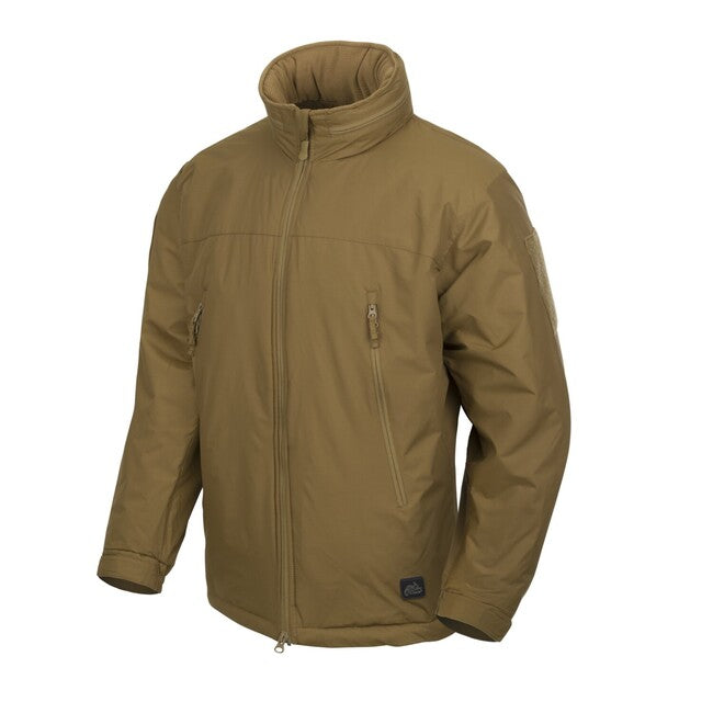 Helikon-Tex LEVEL 7 geacă de iarnă ușoară Climashield Apex 100g, Coyote