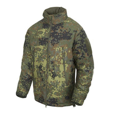 Helikon-Tex LEVEL 7 geacă de iarnă ușoară Climashield Apex 100g, Flecktarn
