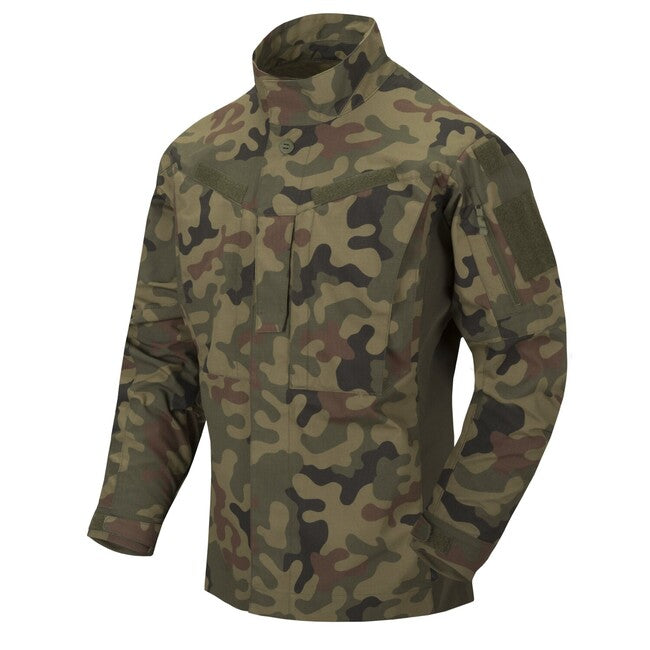 Helikon-Tex MBDU cămașă NyCo Ripstop, PL Woodland