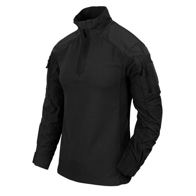 Helikon-Tex MCDU Combat maiou tactic NyCo Ripstop Shirt, negru