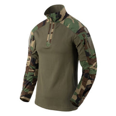 Helikon-Tex MCDU Combat tricou, US Woodland
