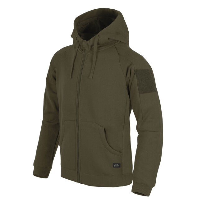 Helikon-Tex hanorac urban tactic FullZip, Green