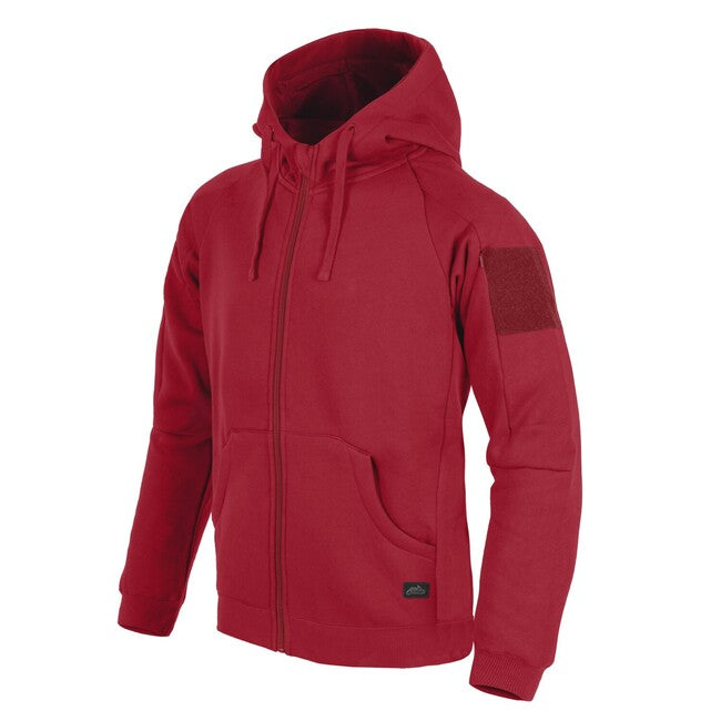 Helikon-Tex hanorac urban tactic FullZip, Red