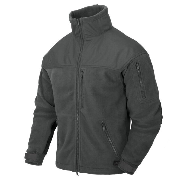 Helikon-Tex CLASSIC ARMY hanorac fleece, Shadow Grey