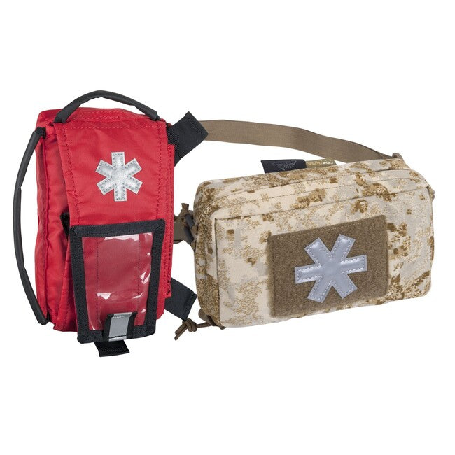 Helikon-Tex MODULAR INDIVIDUAL husă pentru set prim ajutor Cordura, PenCott SandStorm™