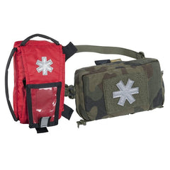 Helikon-Tex MODULAR INDIVIDUAL husă pentru set prim ajutor Cordura, PL Woodland