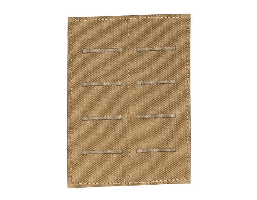 Helikon-Tex Molle Insert adaptor 2 pe bandă velcro, coyote