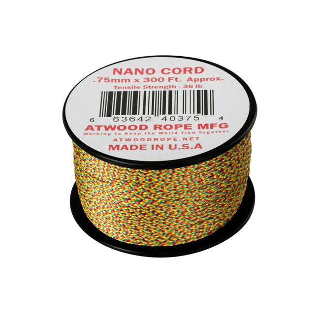 Helikon-Tex Nano cablu (300 picioare), Jamaican Me Crazy