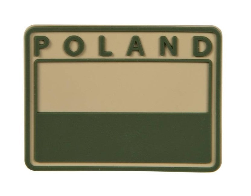 Helikon-Tex emblemă 3D Polonia 5,5x4cm, kaki