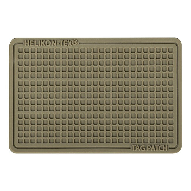 Helikon-Tex emblemă PVC 60x40mm (set - 3 buc.), Coyote