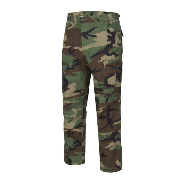 Helikon-Tex BDU pantaloni PolyCotton Ripstop, US Woodland