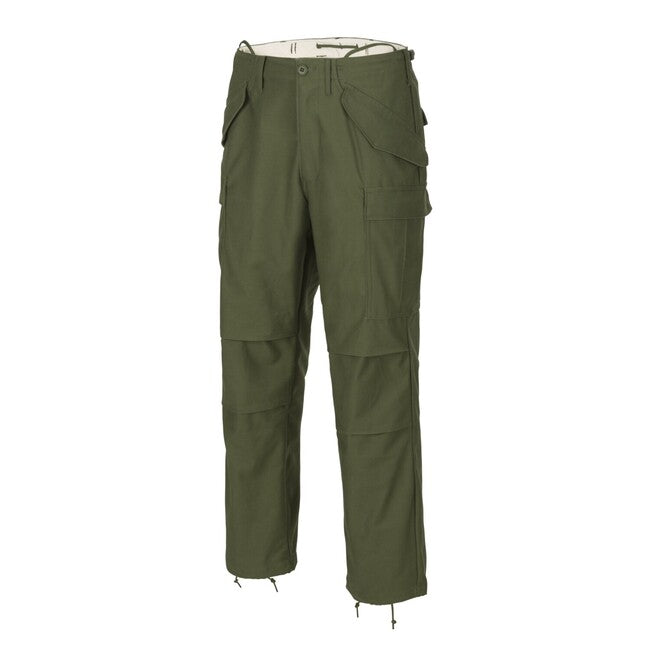 Helikon-Tex M65 pantaloni Nyco Sateen, verzi oliv