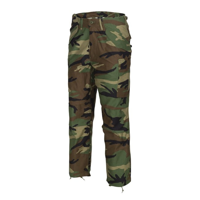Helikon-Tex M65 pantaloni Nyco Sateen, US Woodland