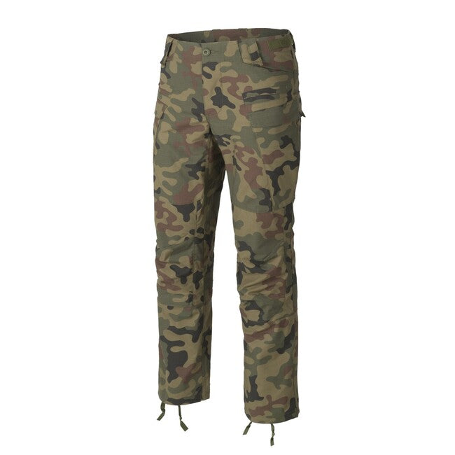 Helikon-Tex SFU NEXT Mk2 pantaloni PolyCotton Stretch Ripstop, PL Woodland