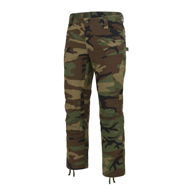Helikon-Tex SFU NEXT Mk2 pantaloni PolyCotton Stretch Ripstop, US Woodland