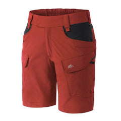 Helikon-Tex OTP pantaloni scurți pentru femei 8,5" - Crimson Sky / Black