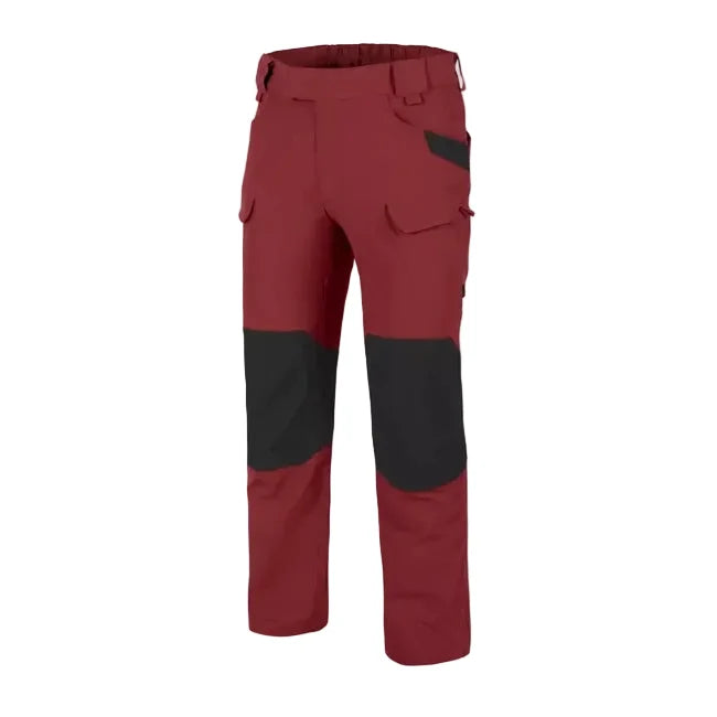 Helikon-Tex OTP pantaloni VersaStretch tactici outdoor Versa Stretch, Crimson Sky / Black