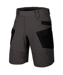 Helikon-Tex OTS 11" pantaloni scurți VersaStretch tactici outdoor Versa Stretch Lite Stretch, Ash Grey / Black