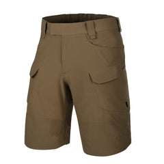 Helikon-Tex OTS 11" pantaloni scurți VersaStretch tactici outdoor Versa Stretch Lite, Mud Brown